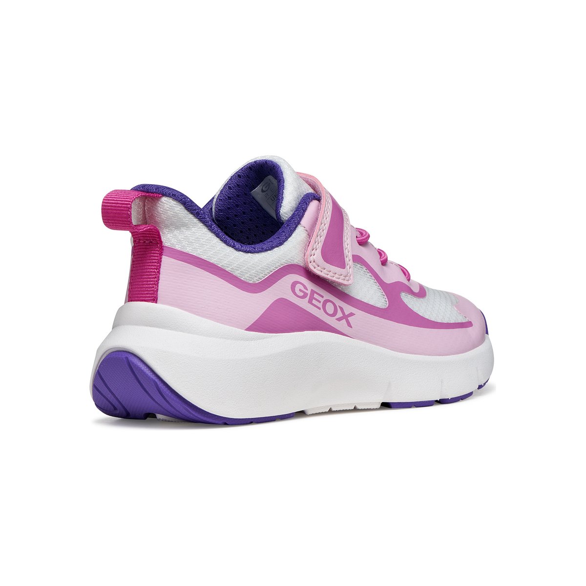 Baskets  J PRO-RAN rose/blanc, GEOX