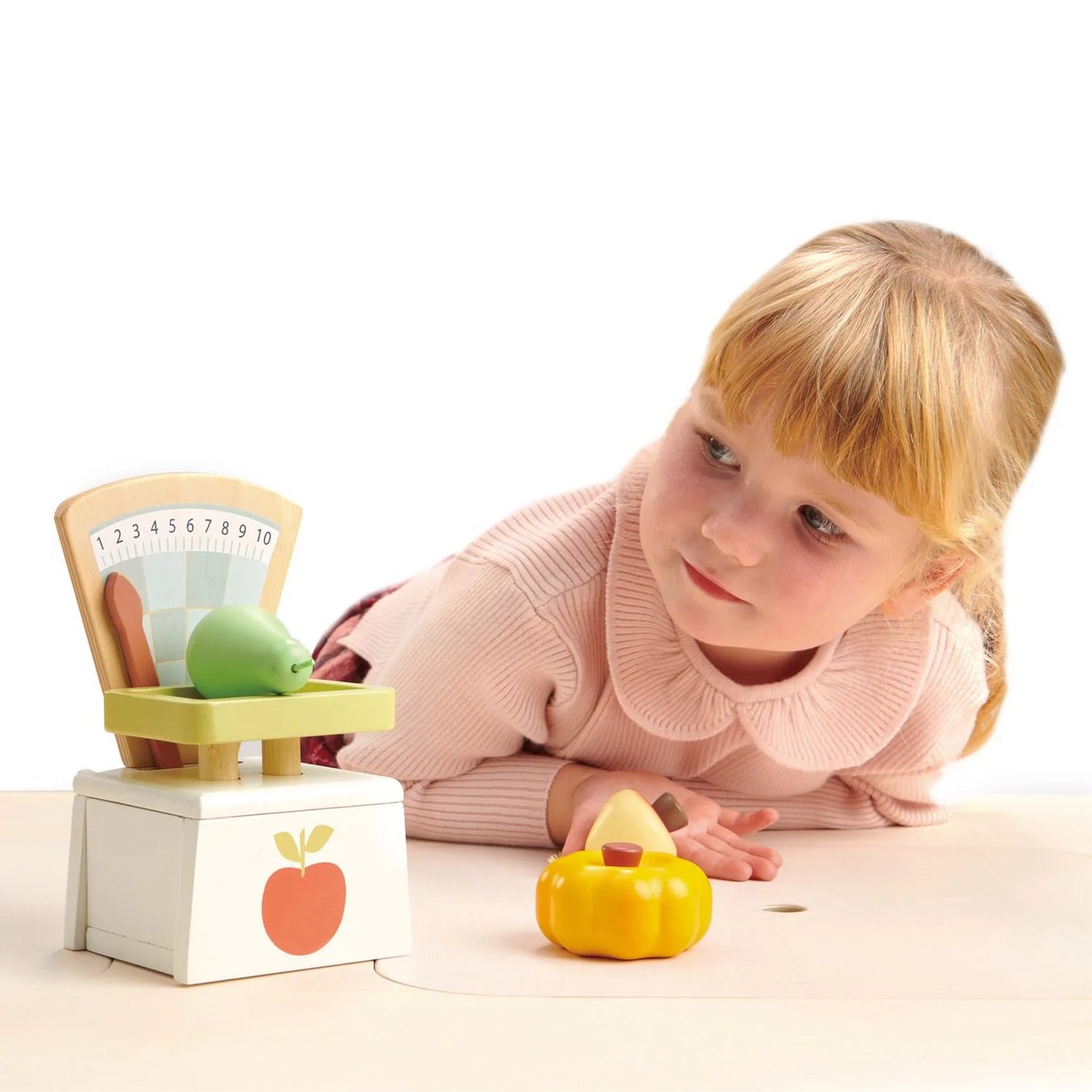 Balance bleu, vert, rouge, TENDER LEAF TOYS