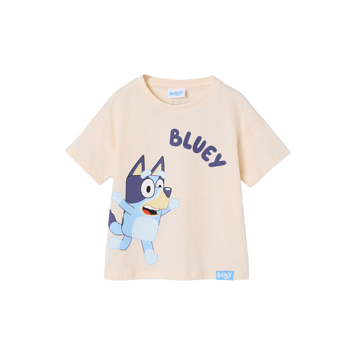 T-shirt Bluey vanille, VERTBAUDET