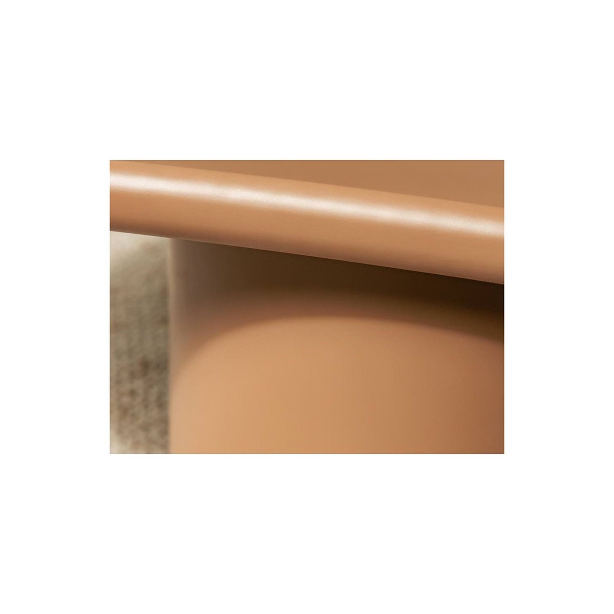 Table d'appoint en bois collection BIZARRE cannelle mat, RECOLLECTION