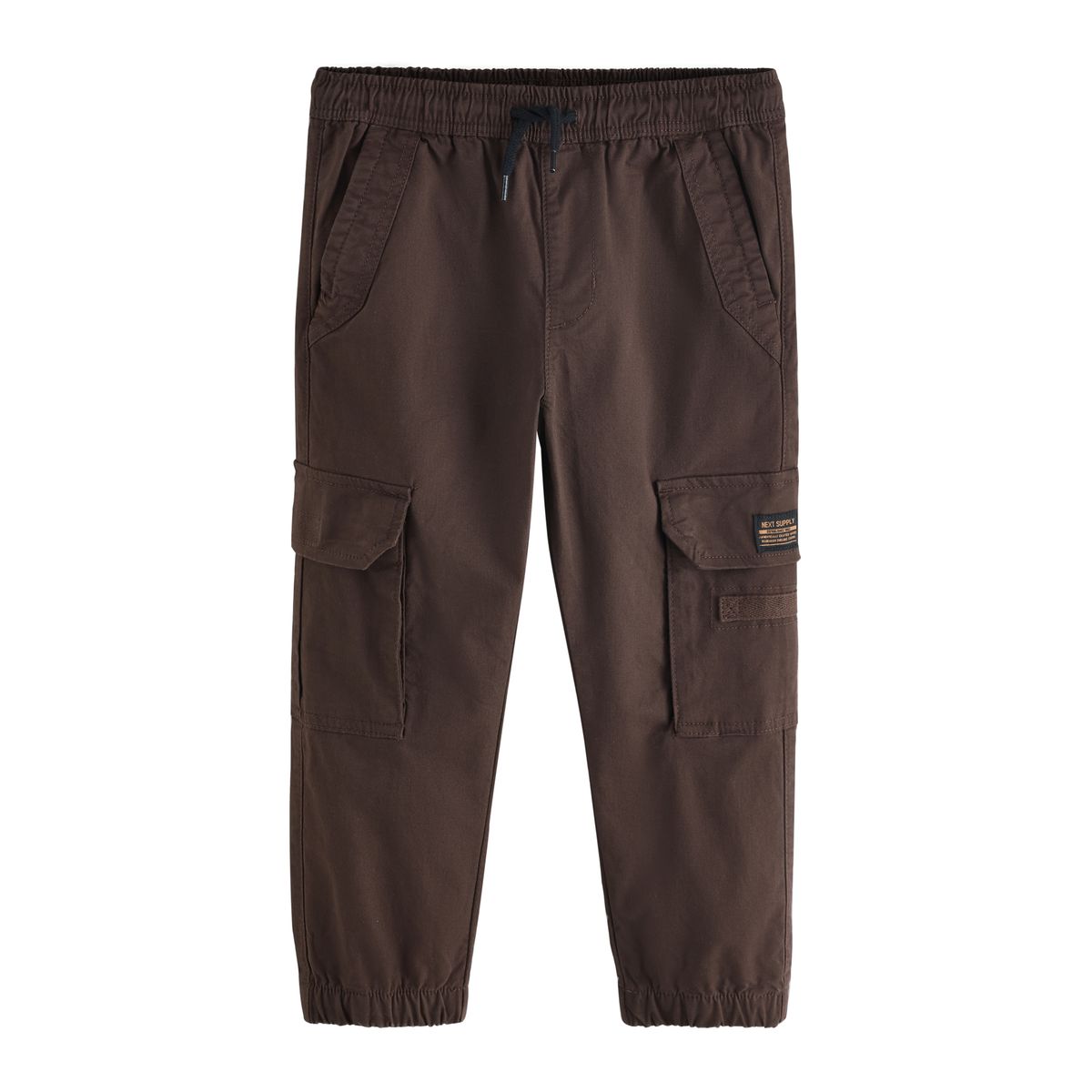 Pantalon cargo marron, NEXT