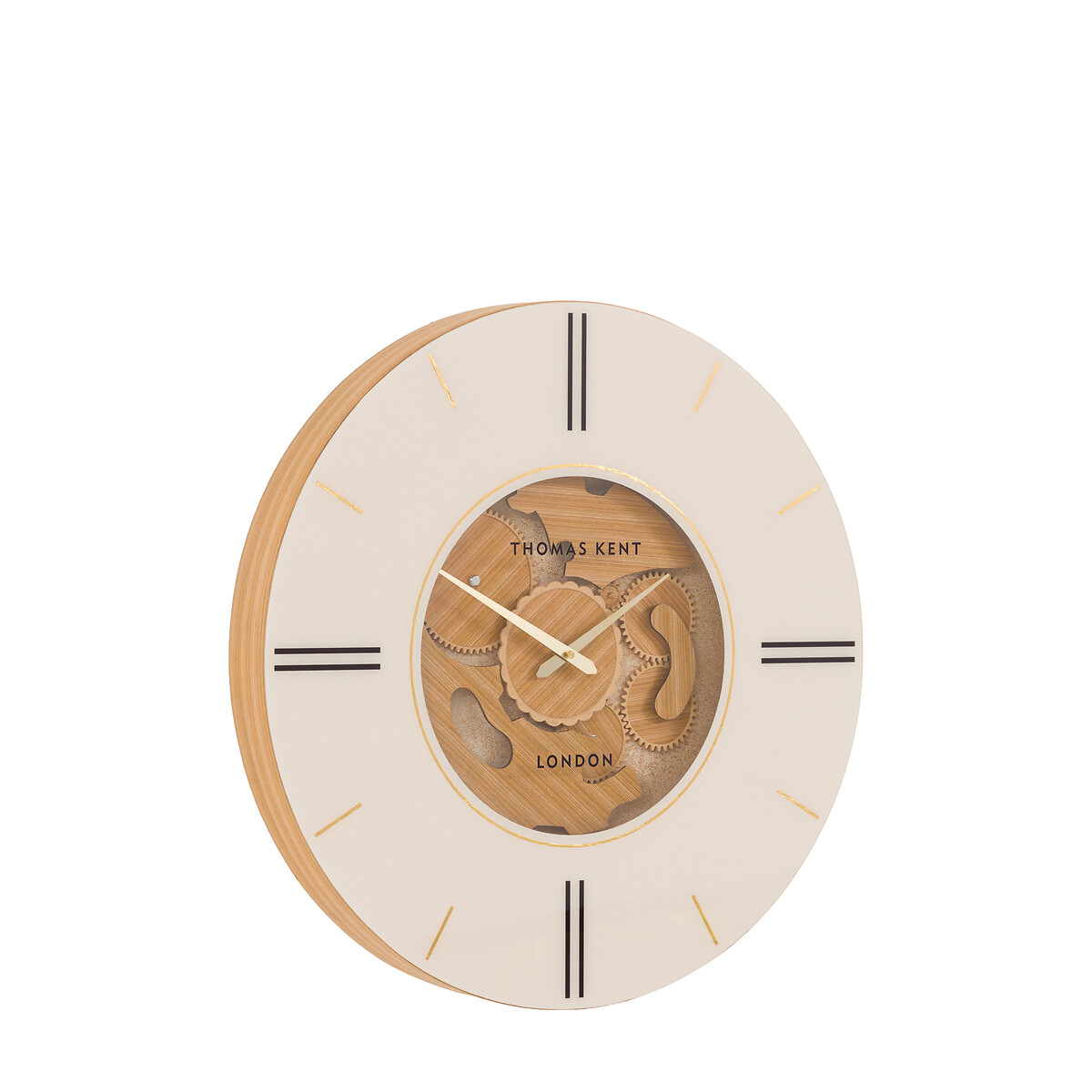 Cogger 24" Large Wall Clock oak, THOMAS KENT
