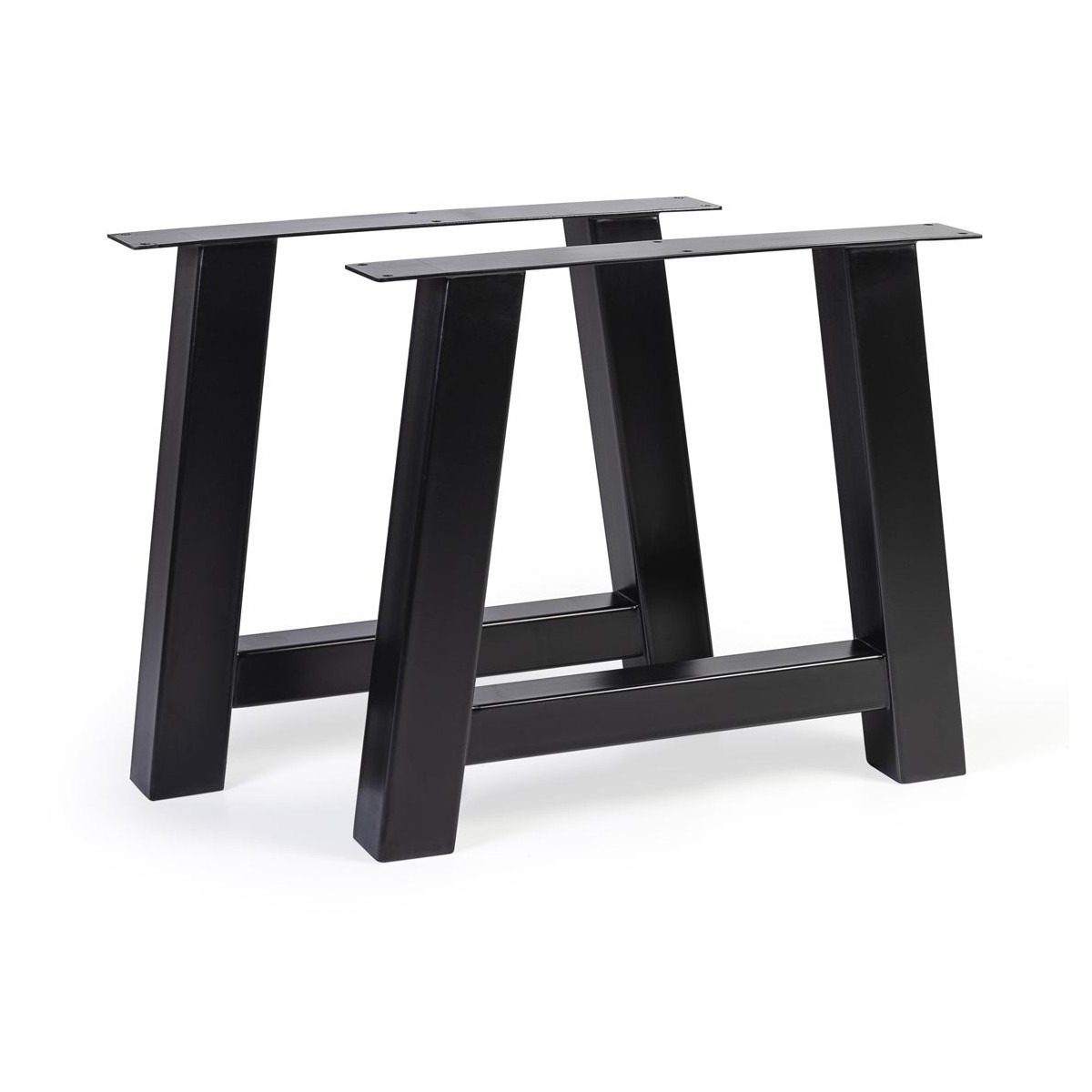 Pied de table à manger noir, DECORATION D’AUTREFOIS