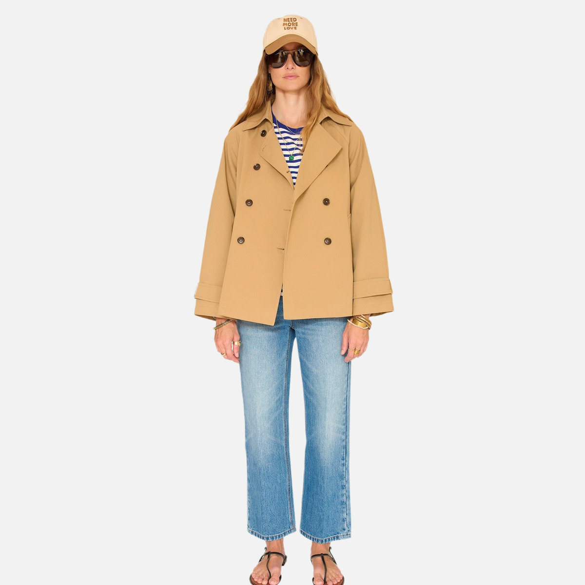 Manteau WOMA 26s sable, MKT STUDIO