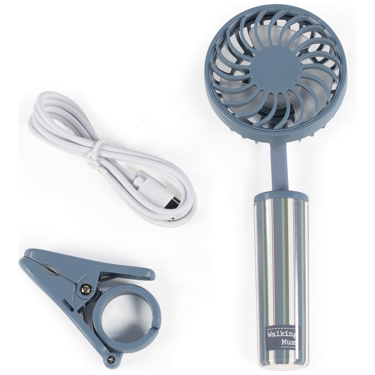 Ventilateur pour poussette vert, WALKING MUM