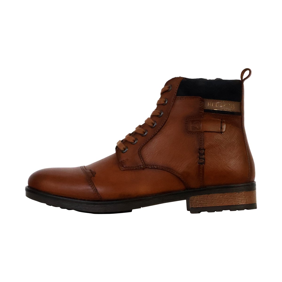 Boots SPICY marron, REDSKINS