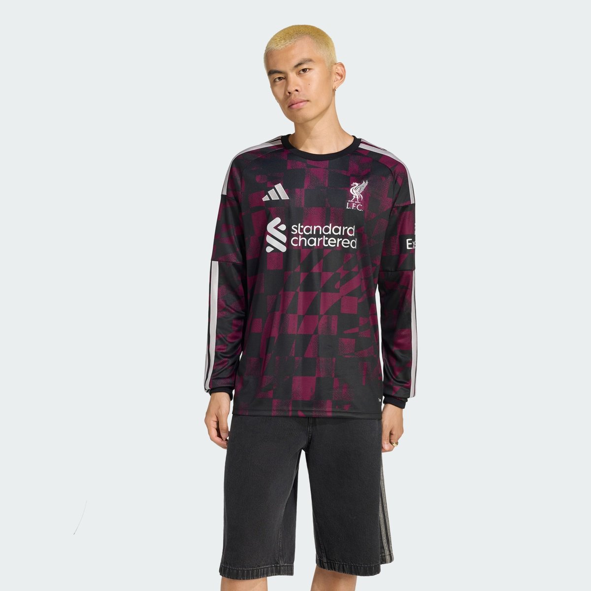 Maillot Manches Longues Third Liverpool Fc 26/27 Maillot Manches Longues Third Liverpool Fc 26/27 black, adidas Performance