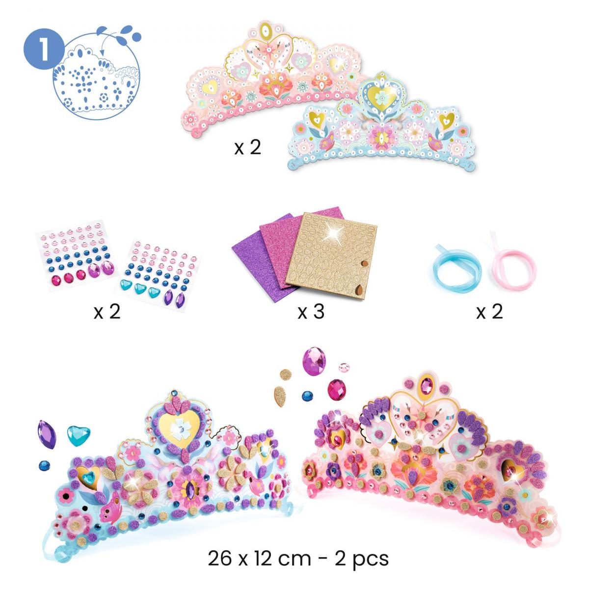 Nymphea coffret multi activites collage v002226, DJECO