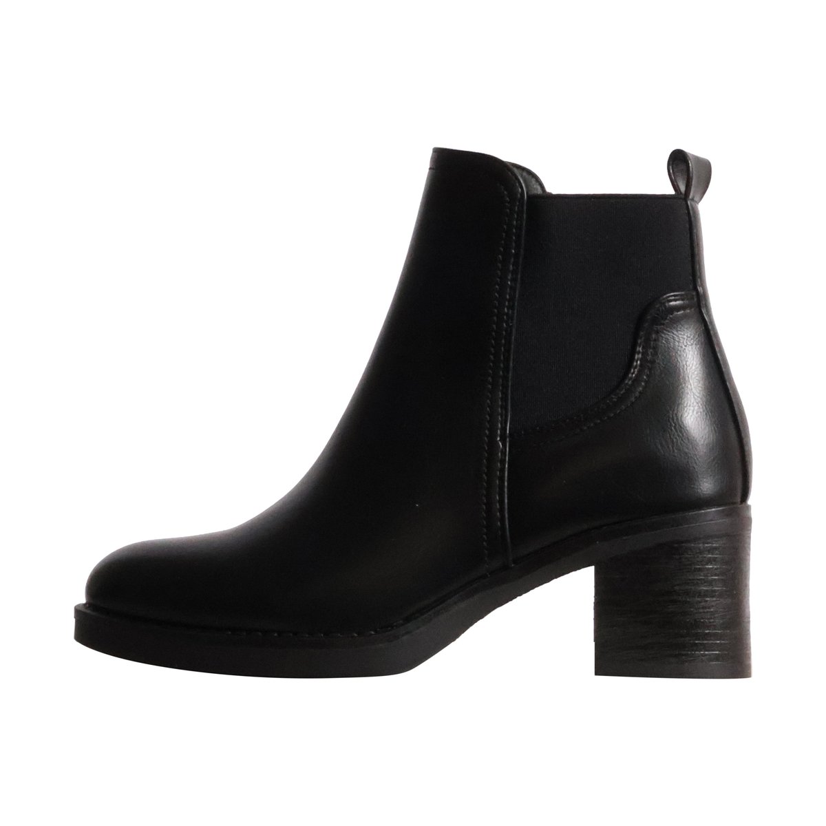 Bottines à Zip noir, THE DIVINE FACTORY