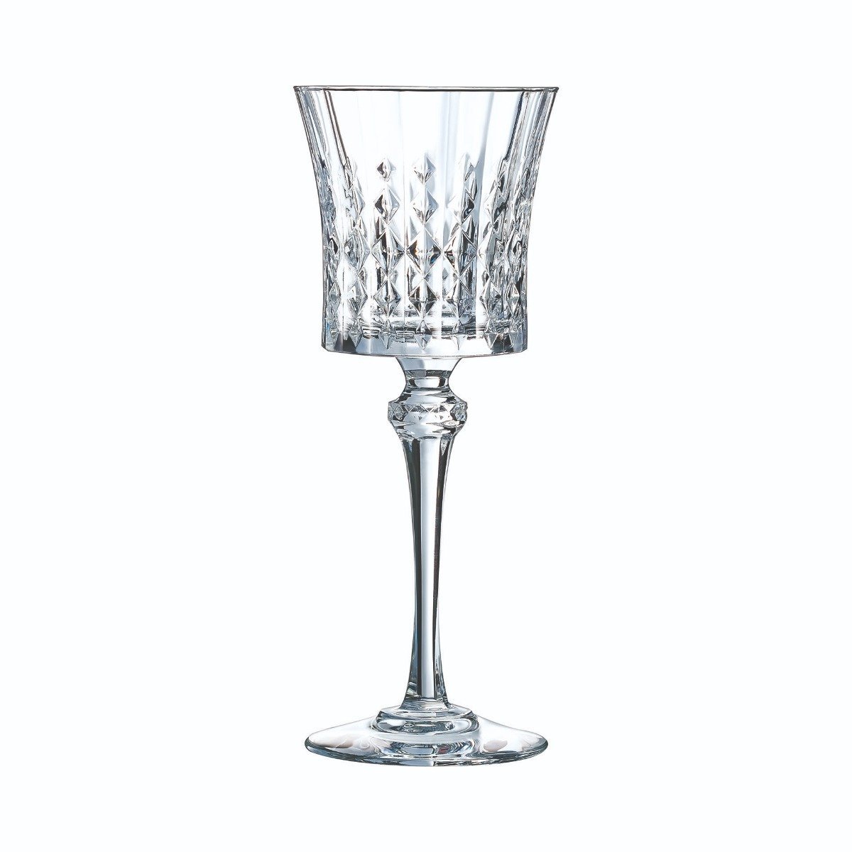 Ensemble de verres, 18 pièces -LADY DIAMOND transparent, CRISTAL D ARQUES