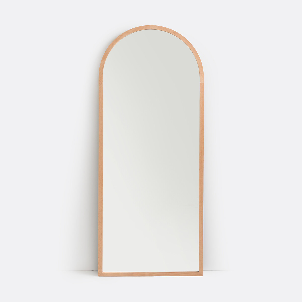 Miroir en bois de hêtre 75 x 180 cm, Rimna naturel, LA REDOUTE INTERIEURS