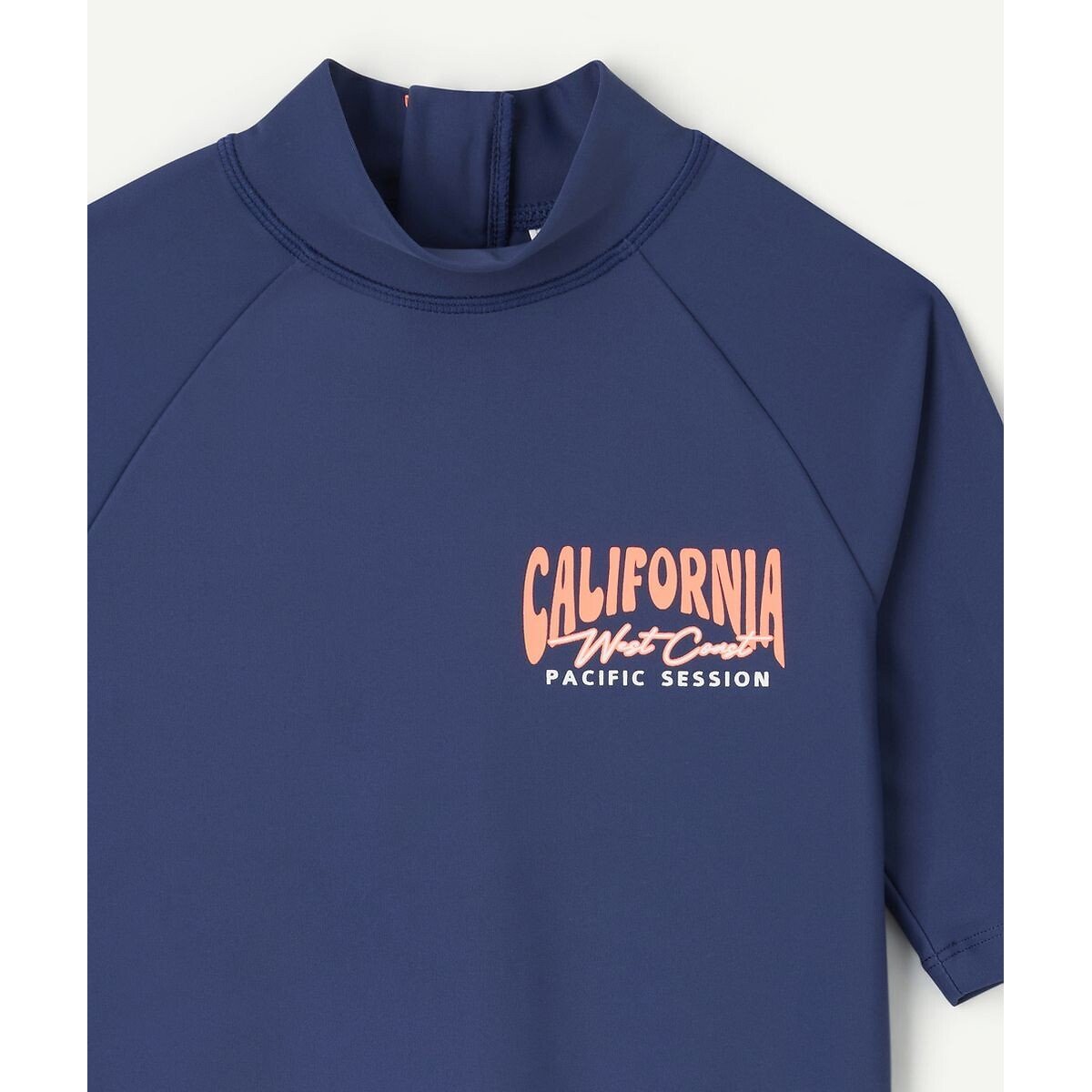 UV Protection Short Sleeve T-Shirt blue, TAPE A L'OEIL