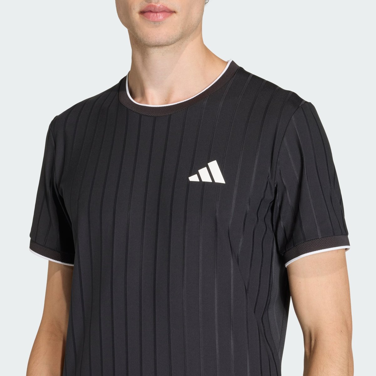 T-Shirt De Tennis Climacool Freelift Pro T-Shirt De Tennis Climacool Freelift Pro black, adidas Performance
