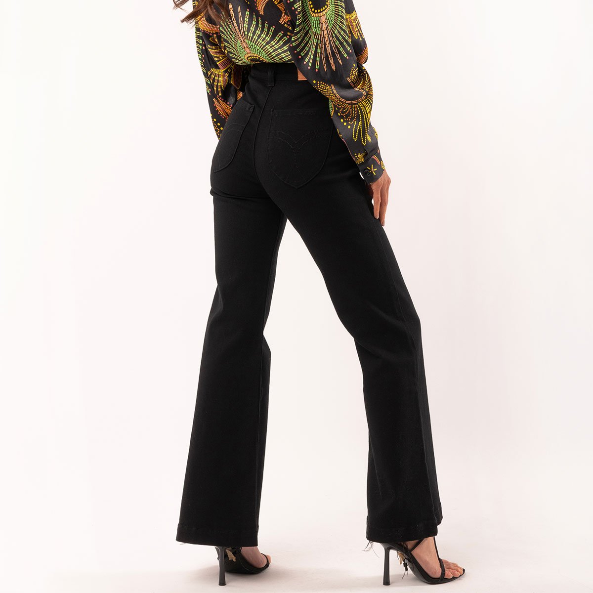 Pantalon MEGHAN noir, WILD