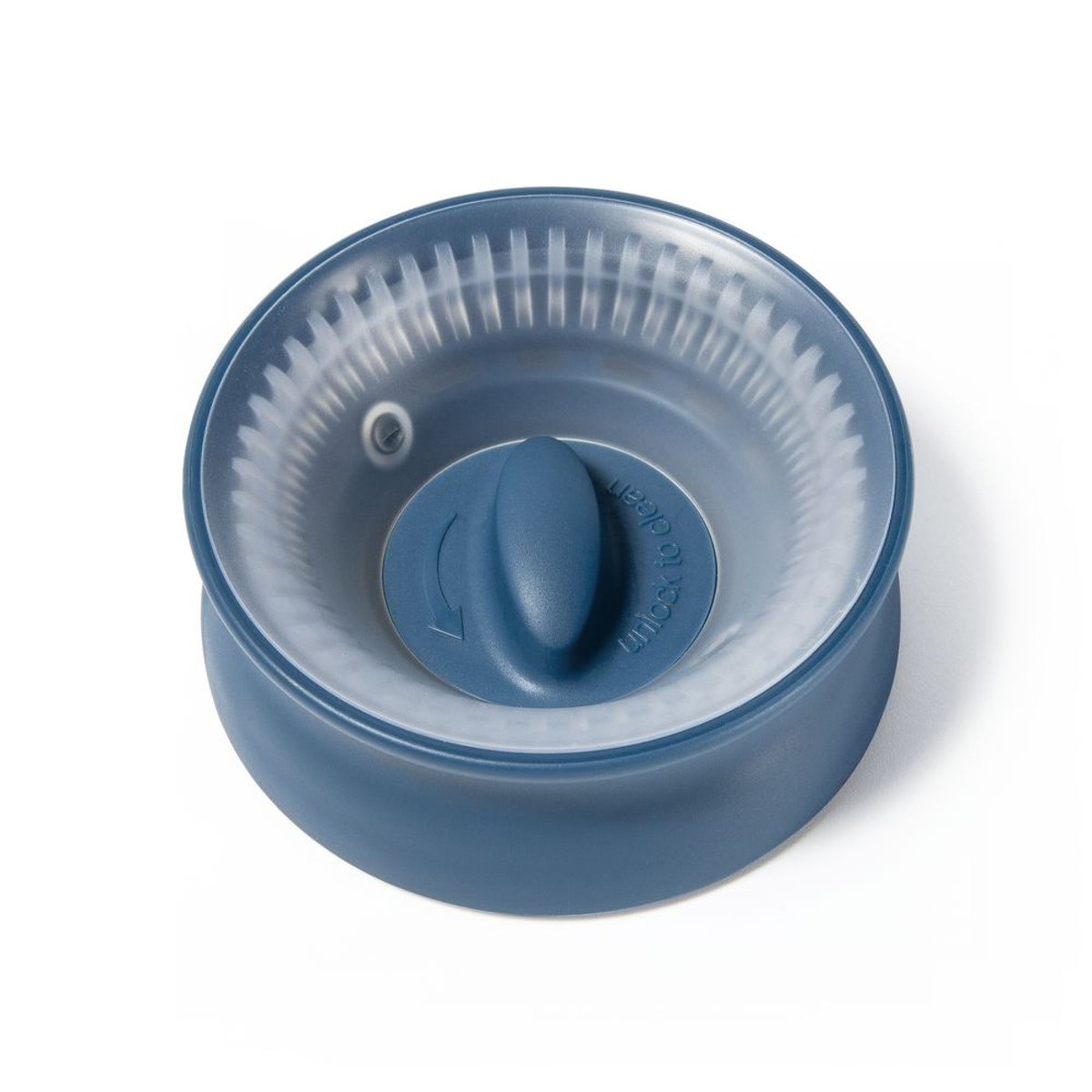 Tasse d'apprentissage 360° - 240 ml Memphis - Bubbly blue couleur unique, BEBECONFORT