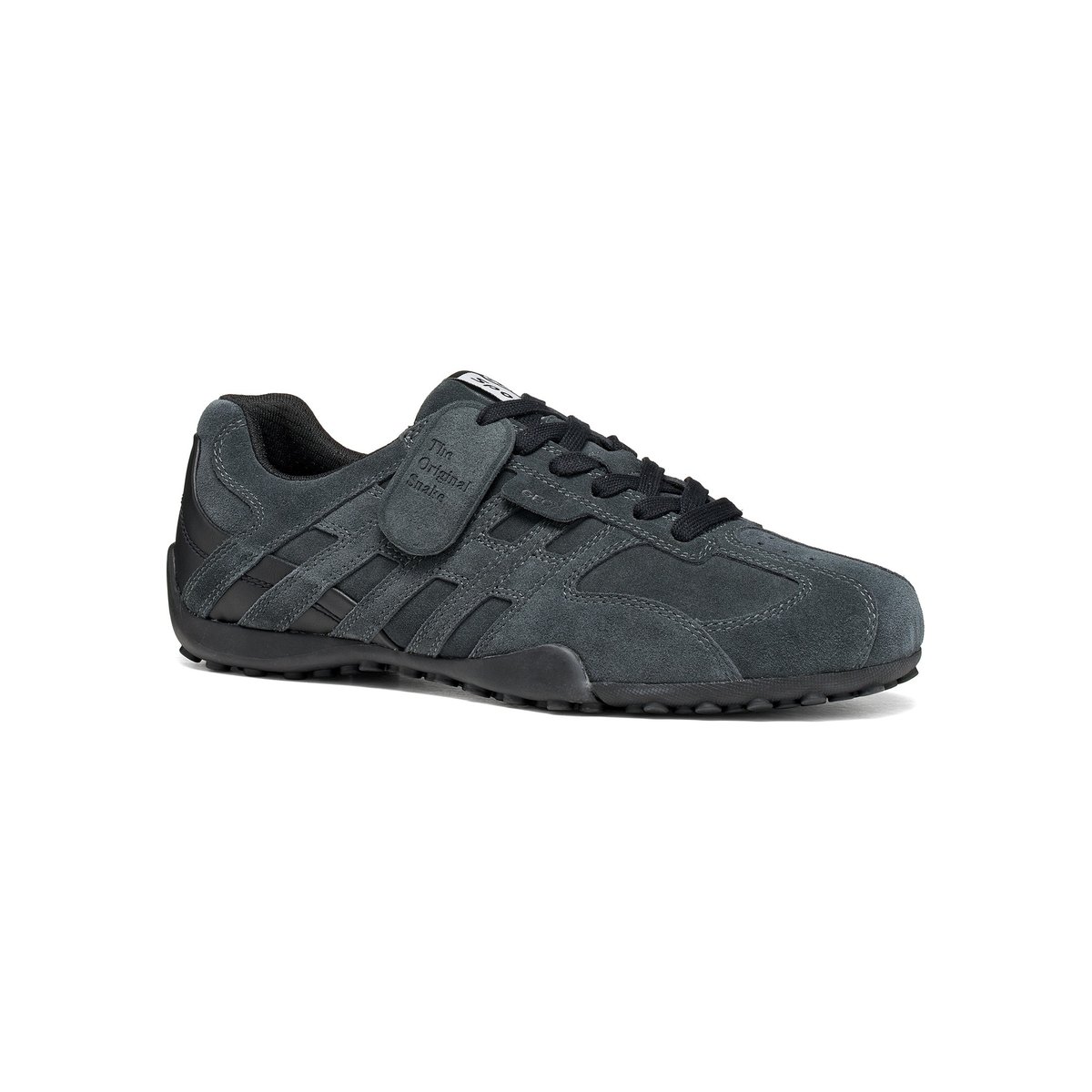 Baskets  U SNAKE gris anthracite, GEOX