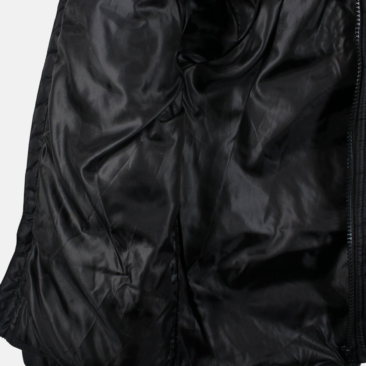 Doudoune matelassée zippée à capuche TRIP noir, ELLESSE