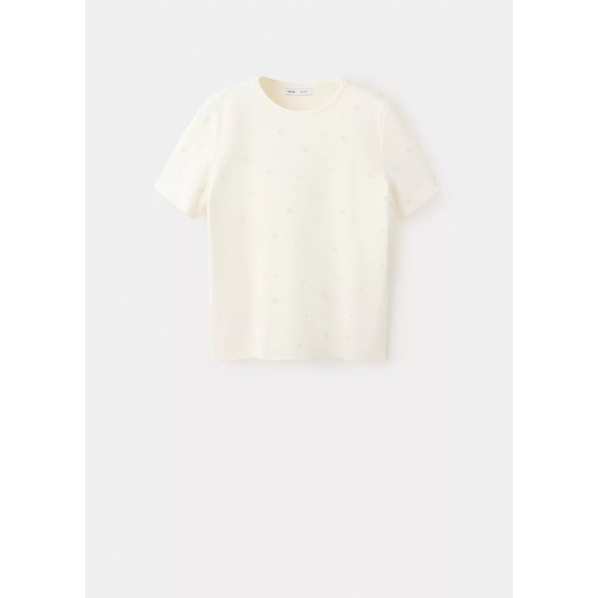 Pull xampany écru, MANGO