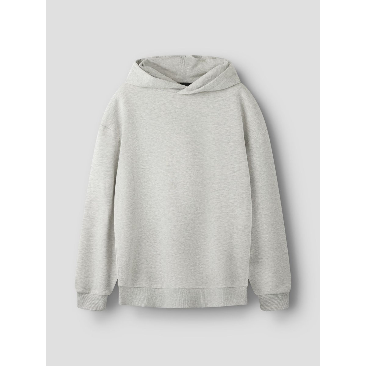 Sweat À Capuche gris - light grey melange1, NAME IT