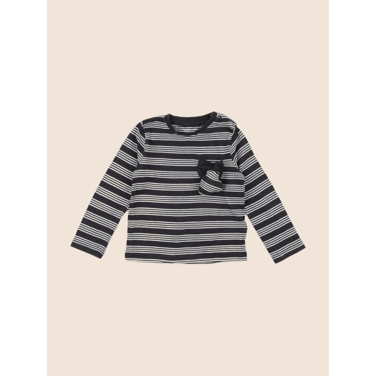 Tee-shirt - Très bon état noir, VERTBAUDET