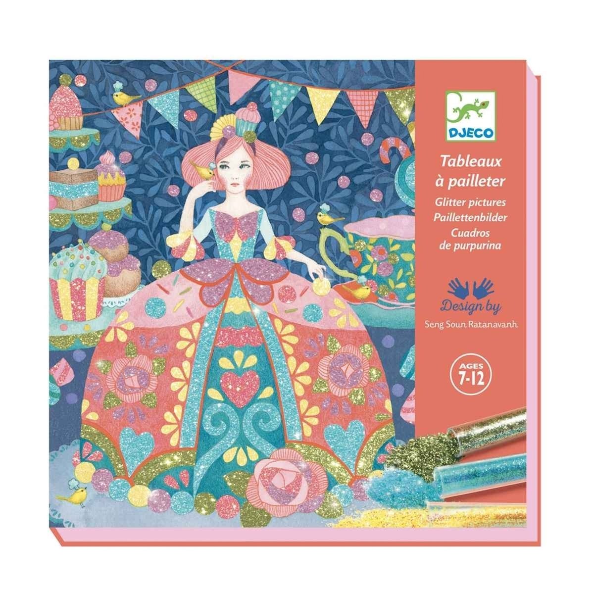Tableau à pailleter Daydream autres, DJECO