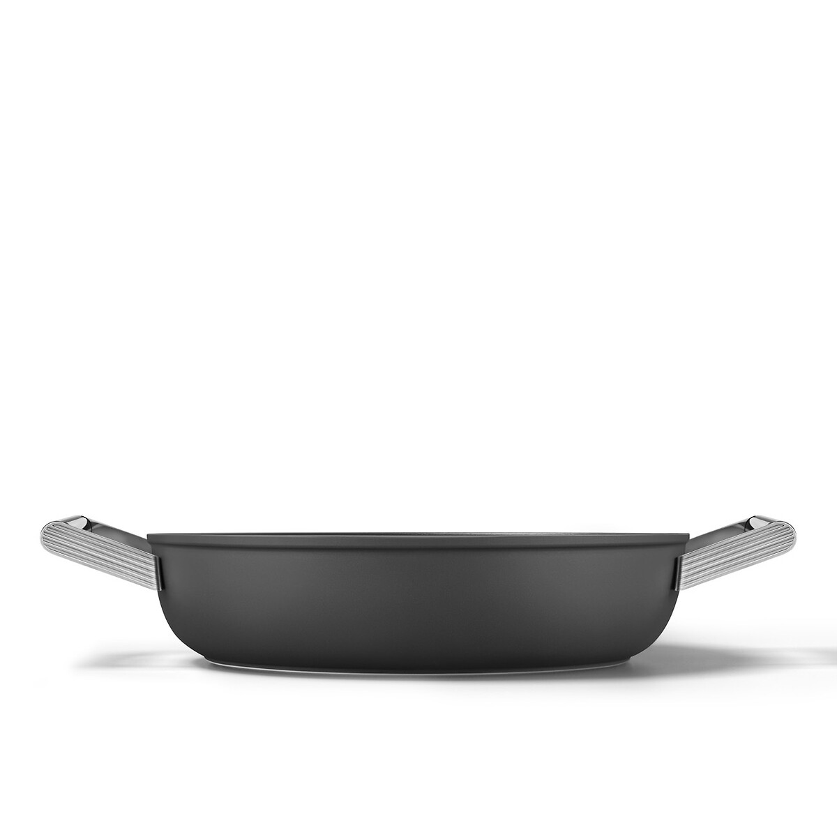 28cm Deep Pan with Lid black, SMEG