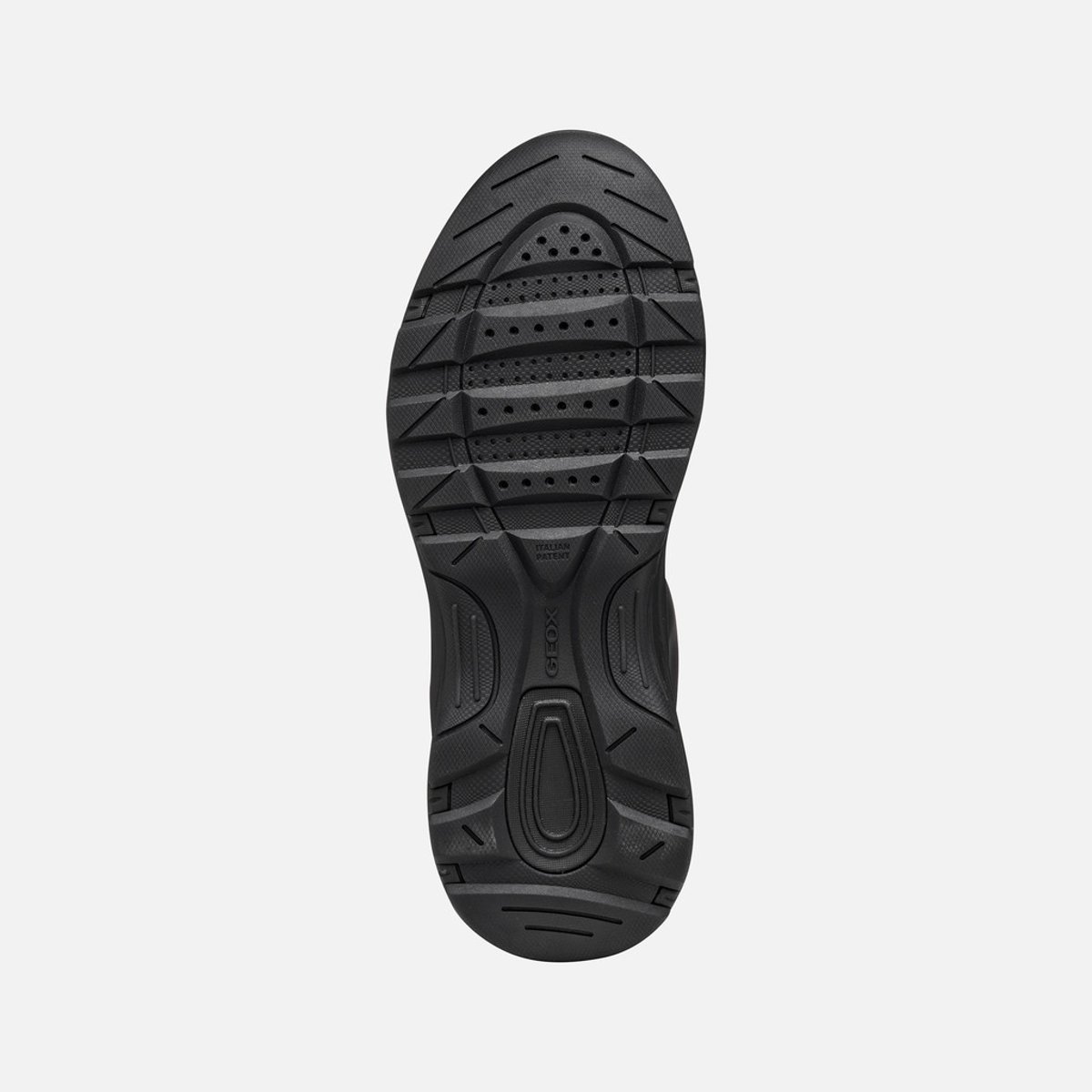 Baskets U SENALES B ABX noir, GEOX