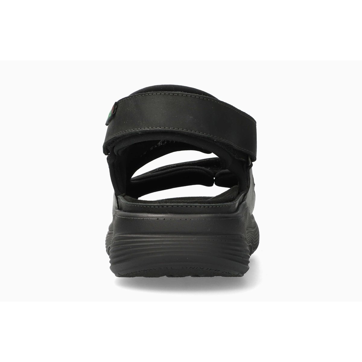 Sandales en cuir textile WILFRIED noir 5149, MEPHISTO