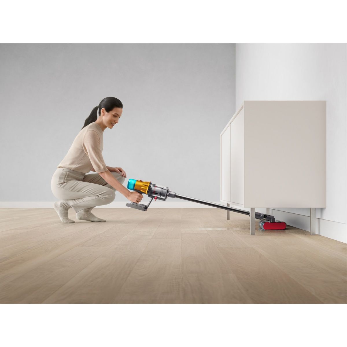 Aspirateur balai V12s Detect Submarine couleur unique, DYSON