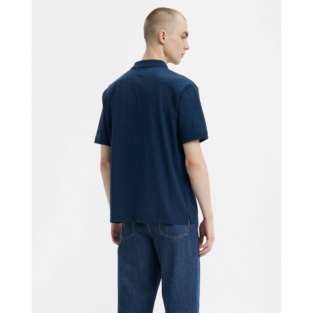 Polo authentique bleu marine, LEVI'S