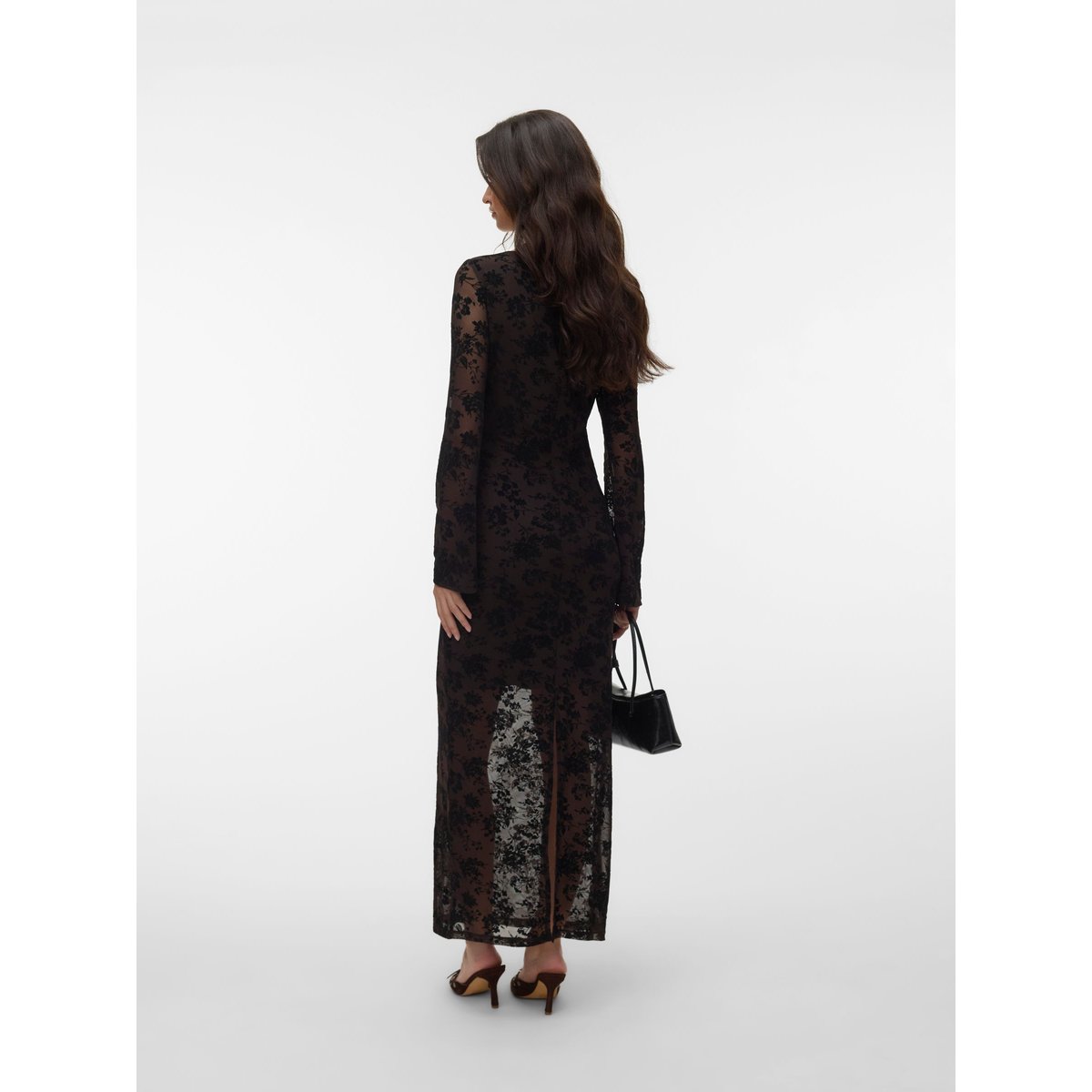 Robe De Soirée marron - chocolate torte, VERO MODA