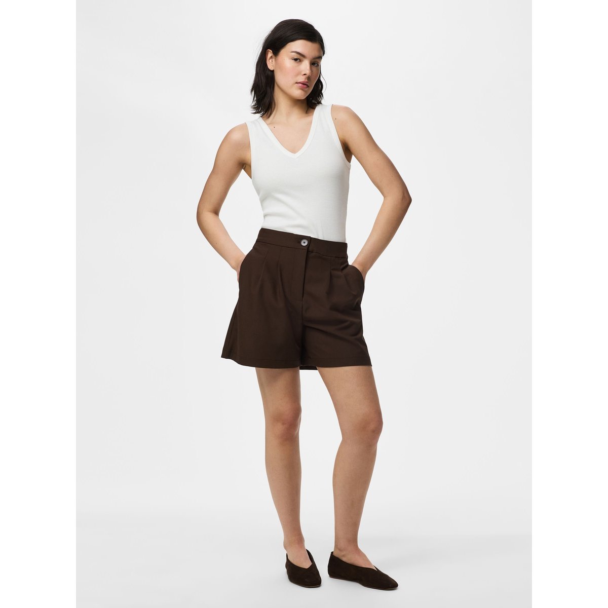 Short marron - hot fudge, PIECES