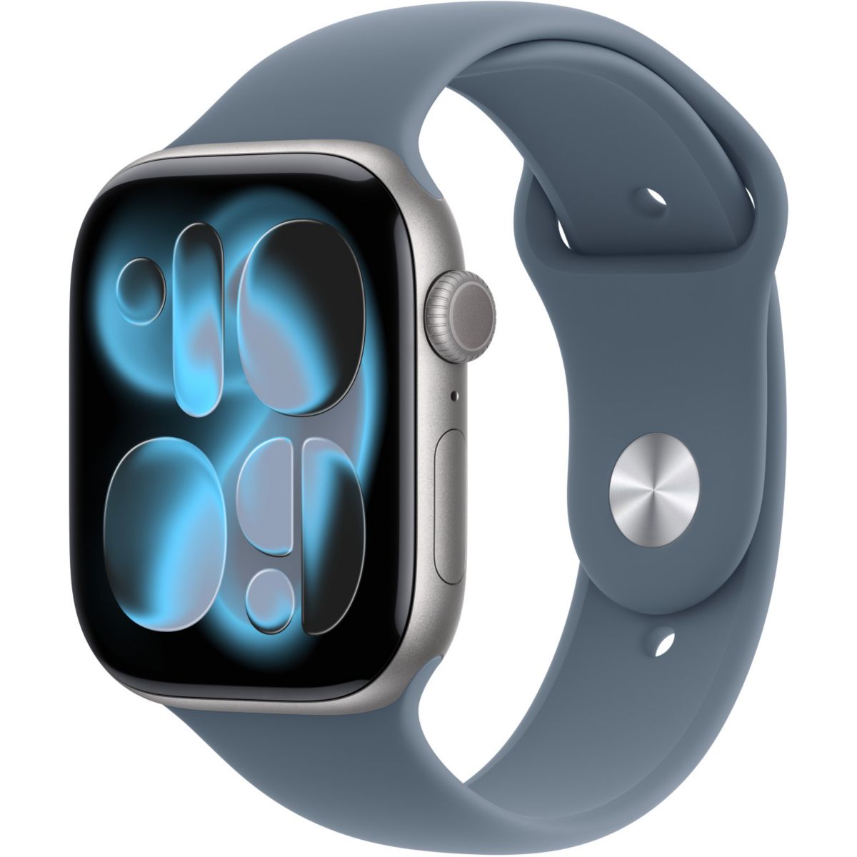 Bracelet 46 mm - S/M Sport bleu maritime bleu, APPLE