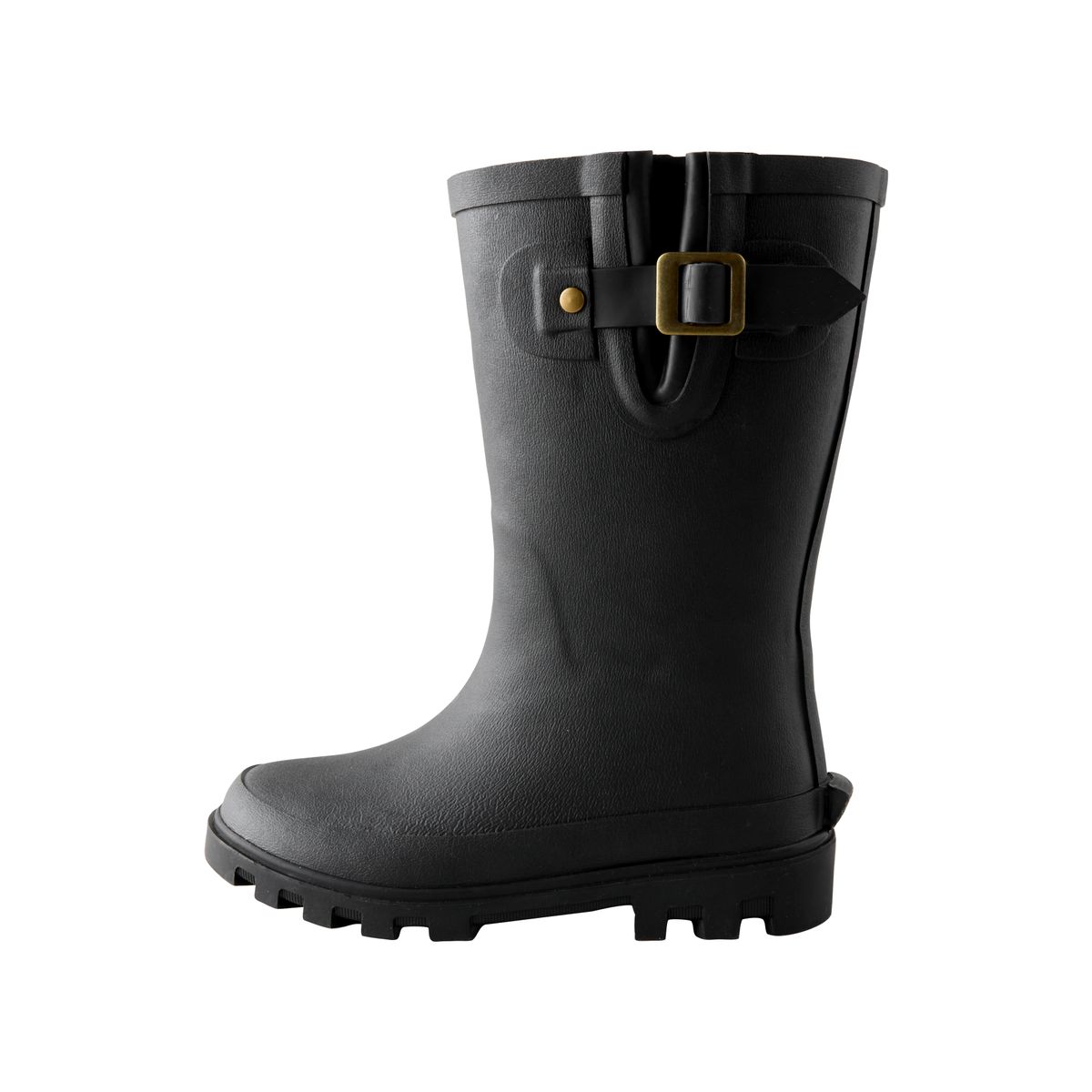 Bottes en caoutchouc à boucle noir, NEXT