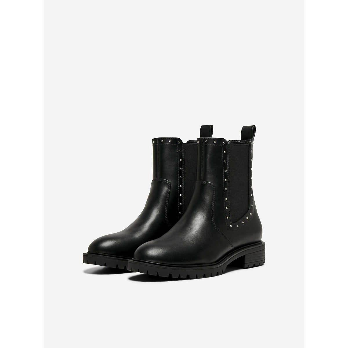 Stivaletti Chelsea Tina nero , ONLY SHOES 