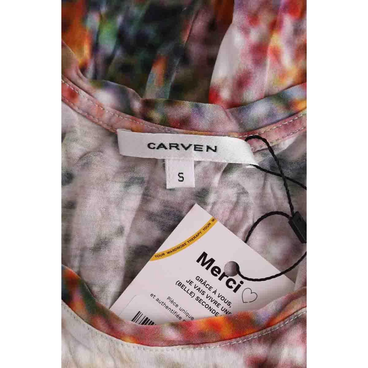 Top sans manche - Très Bon État multicolore, CARVEN