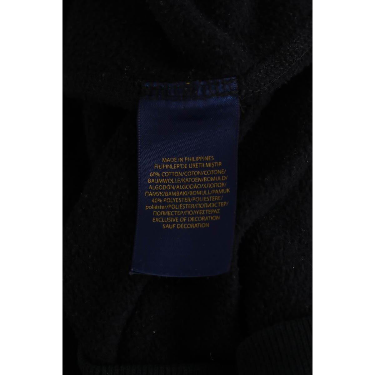 Sweatshirt - Bon État noir, RALPH LAUREN