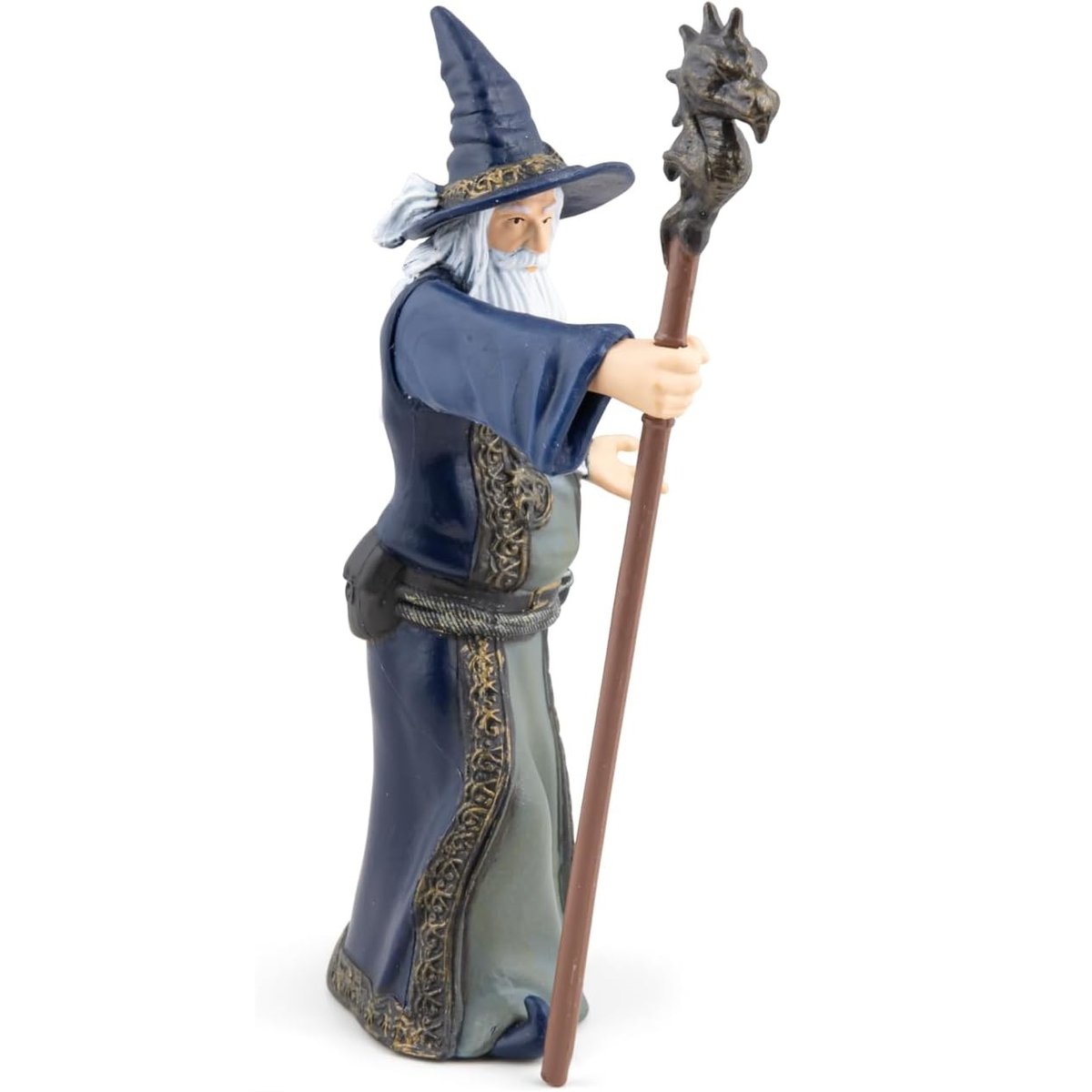 Figurine Le sorcier gris, PAPO