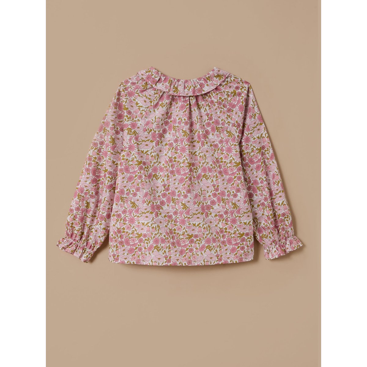 Chemise en tissu Liberty liberty poppy and daisy, CYRILLUS