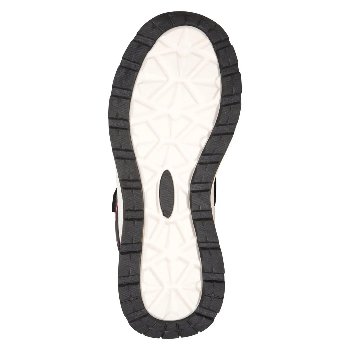 Baskets à double scratch motif/style léopard JUPITER ADAPTIVE rose, MOUNTAIN WAREHOUSE