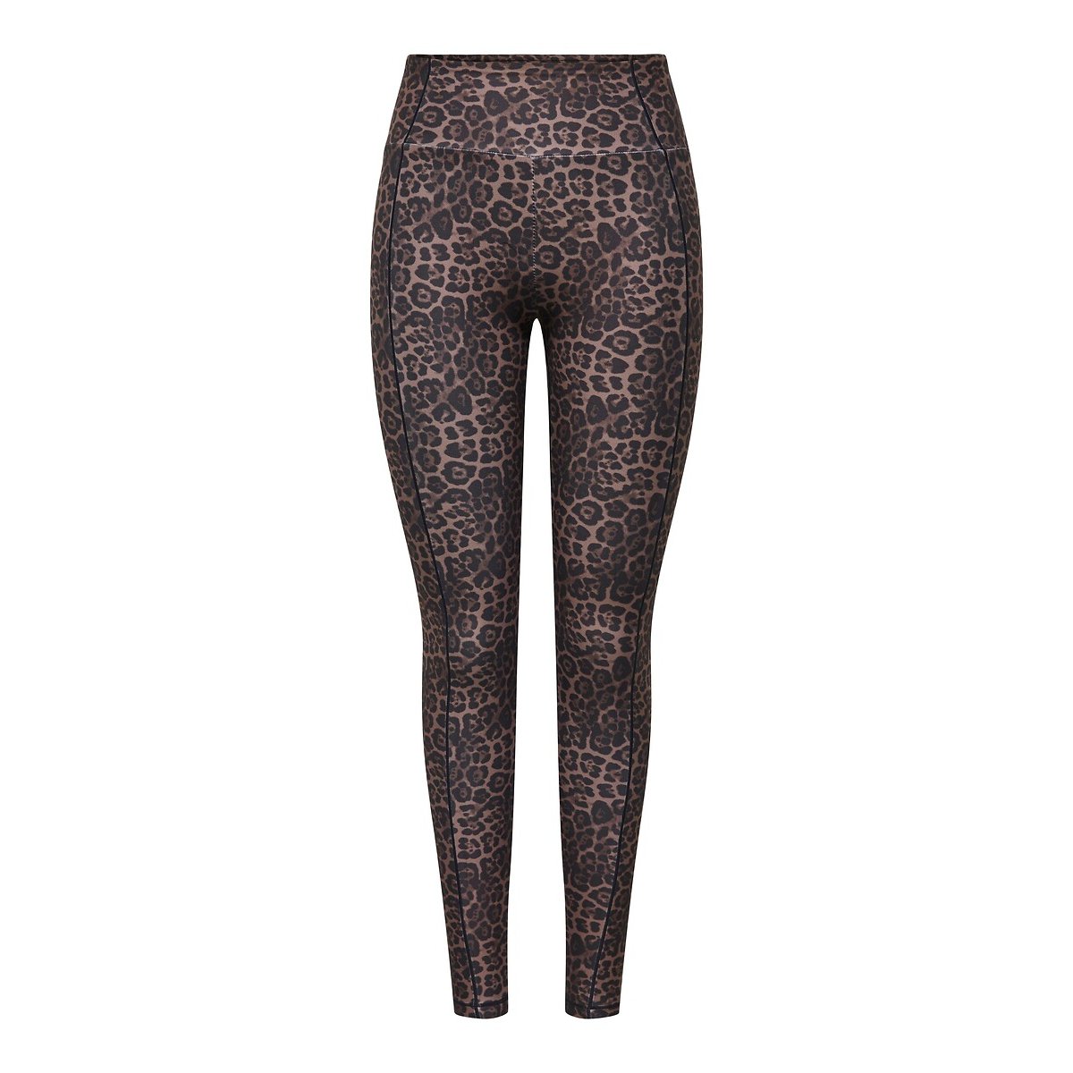 Legging de sport taille haute, imprimé léopard imprimé léopard, ONLY PLAY