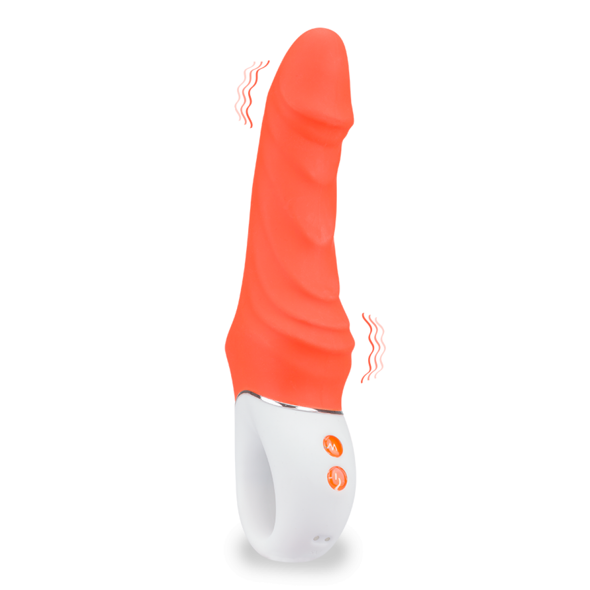 Vibromasseur puissant intense Rodéo orange, LOVE AND VIBES