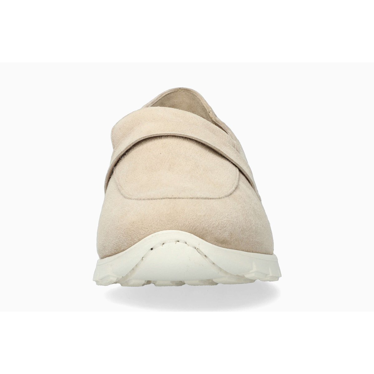 Mocassins en cuir DIXIE beige 514, MEPHISTO