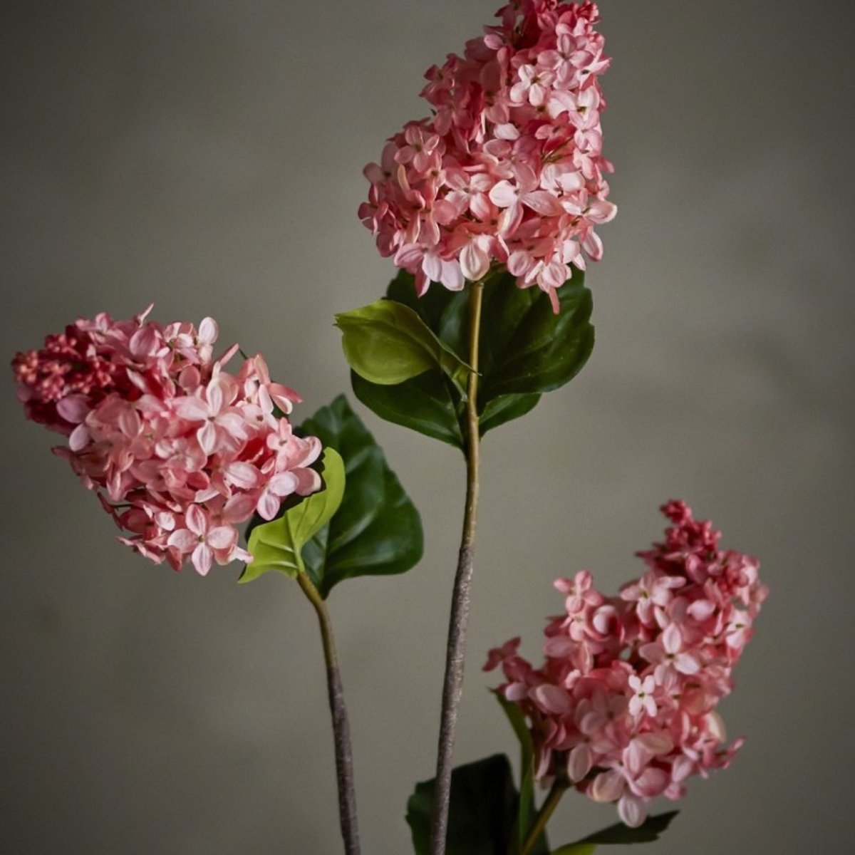 Fleur artificielle hortensia Hydrangea rose, BLOOMINGVILLE