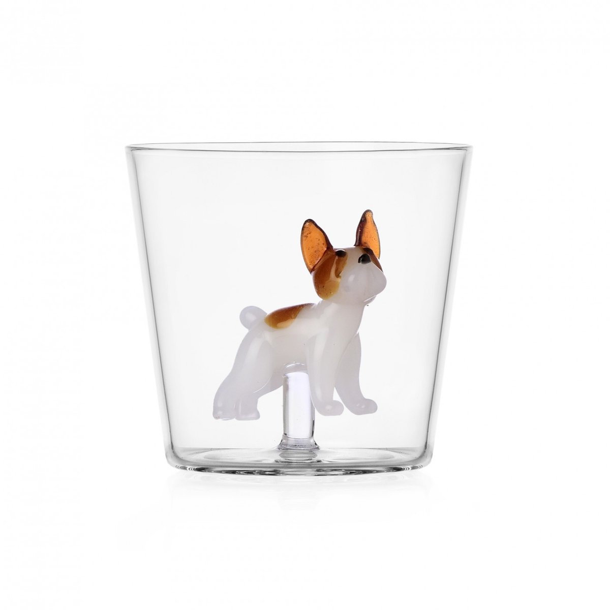 Verre Dogs Bulldog Francais transparent, ICHENDORF