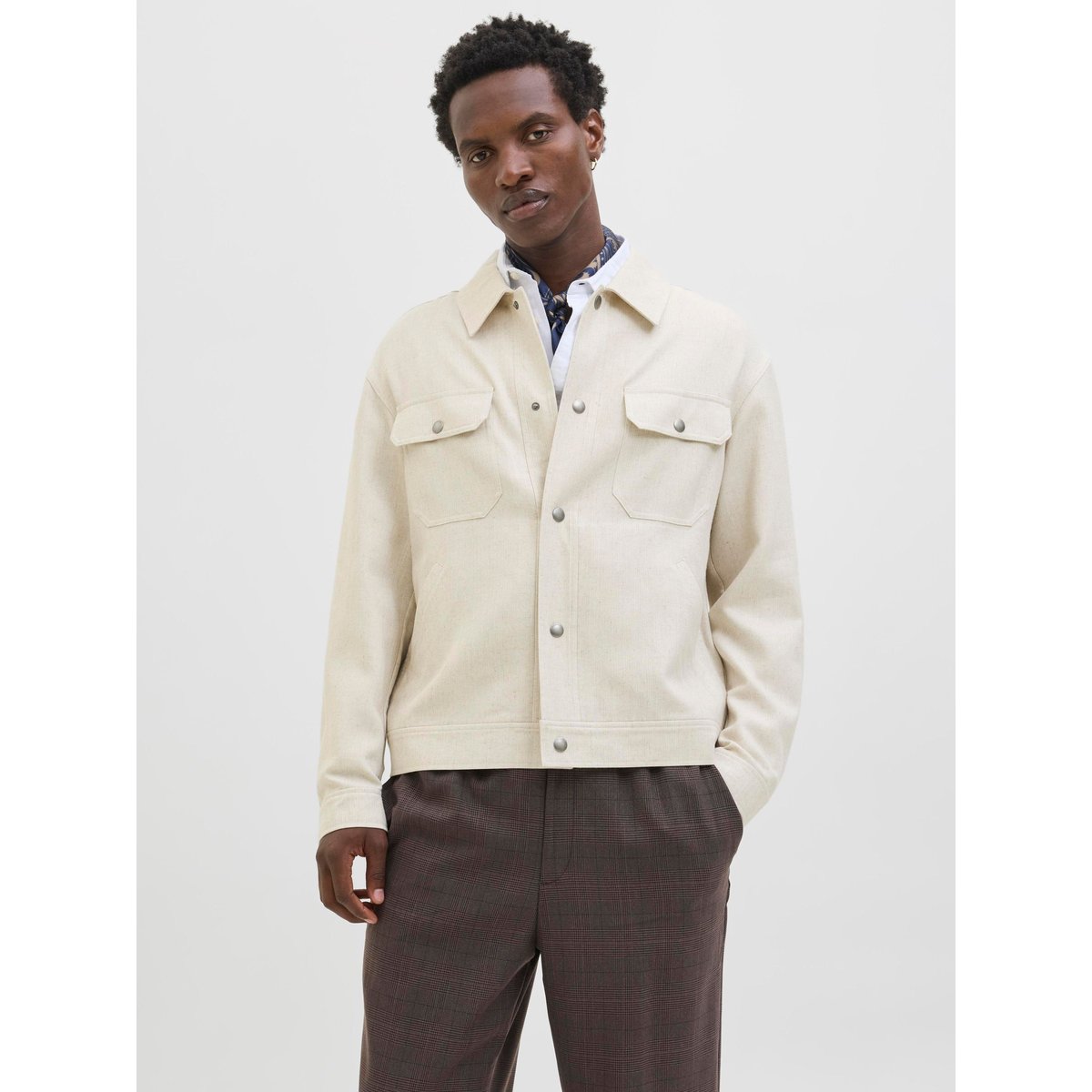 Surchemise moonbeam, JACK & JONES