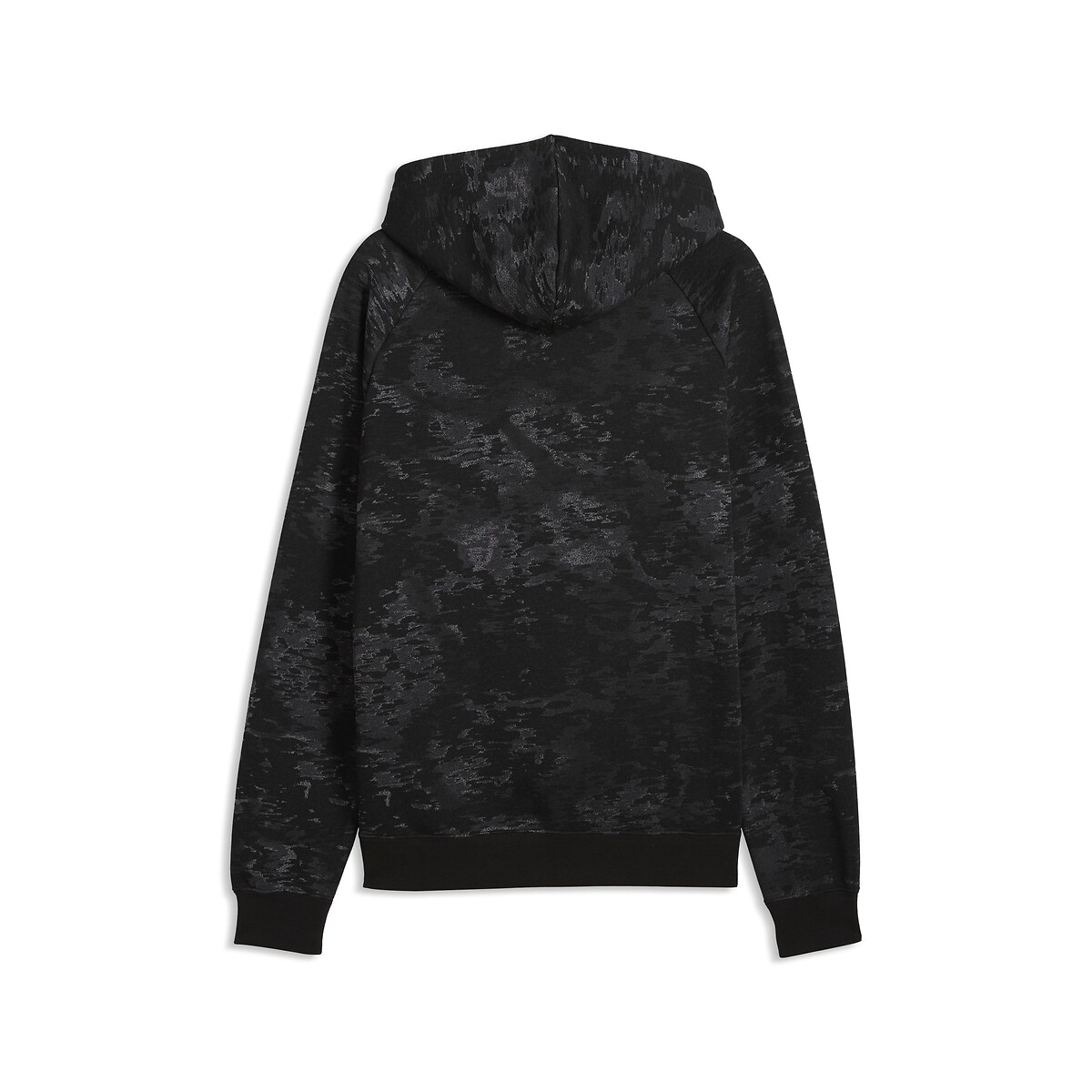 Sweat à capuche, Camo noir, PUMA