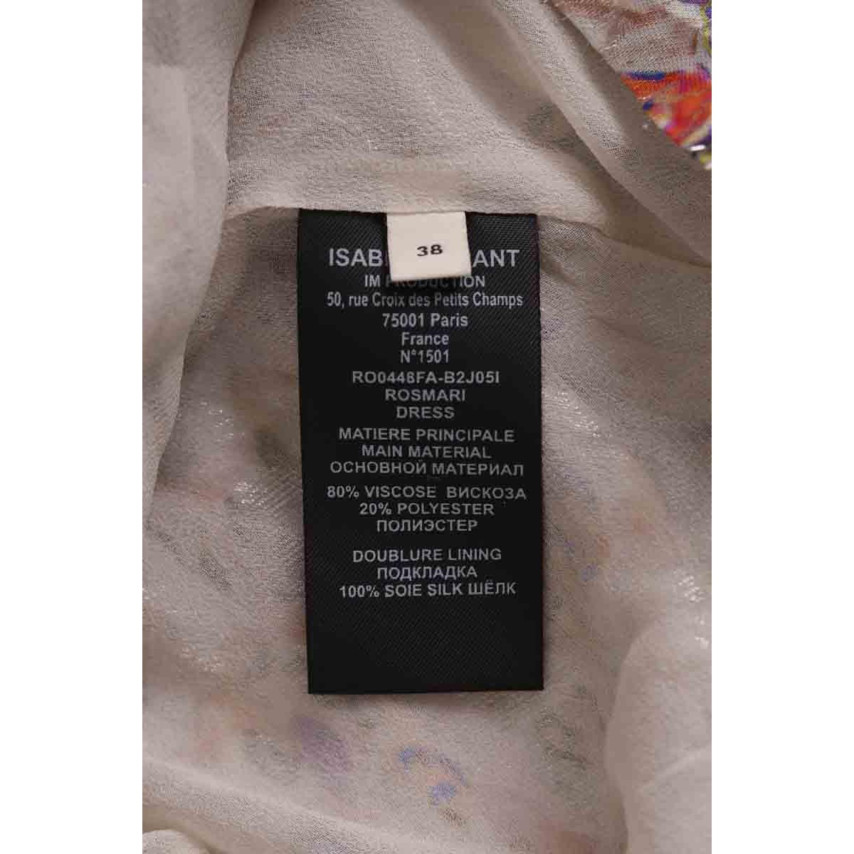 Robe - Très Bon État multicolore, ISABEL MARANT