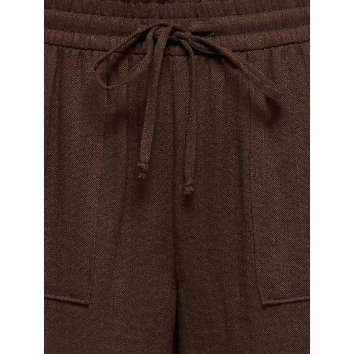 Short marron - chicory coffee 1, JDY