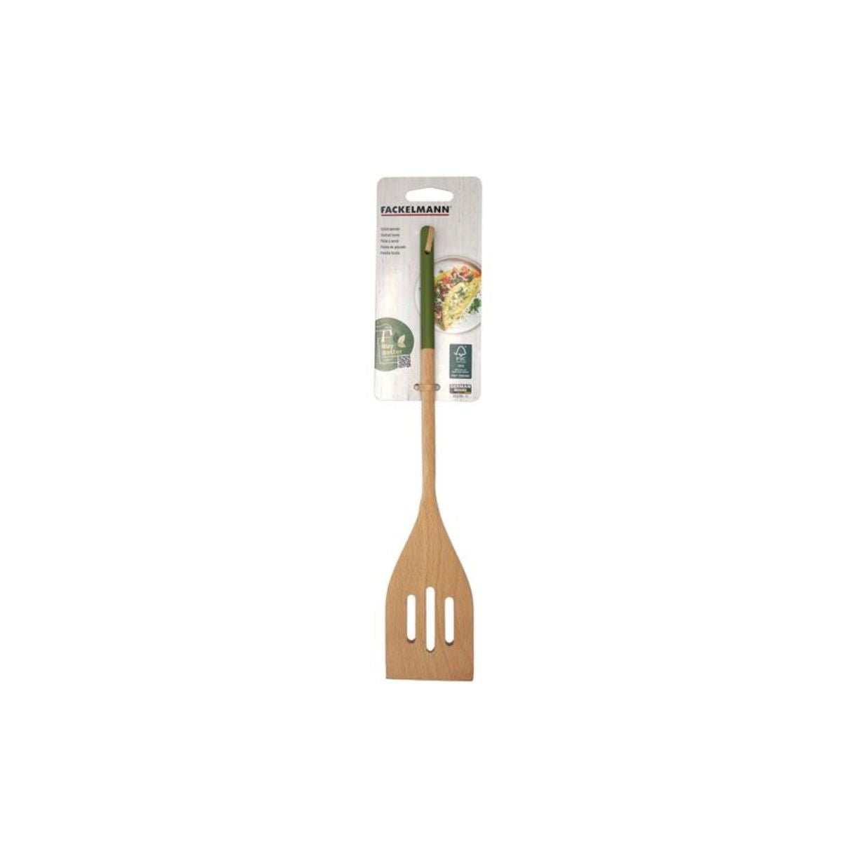 Set de 2 ustensiles de cuisine spatule en bois BOISSELERIE bois, FACKELMANN